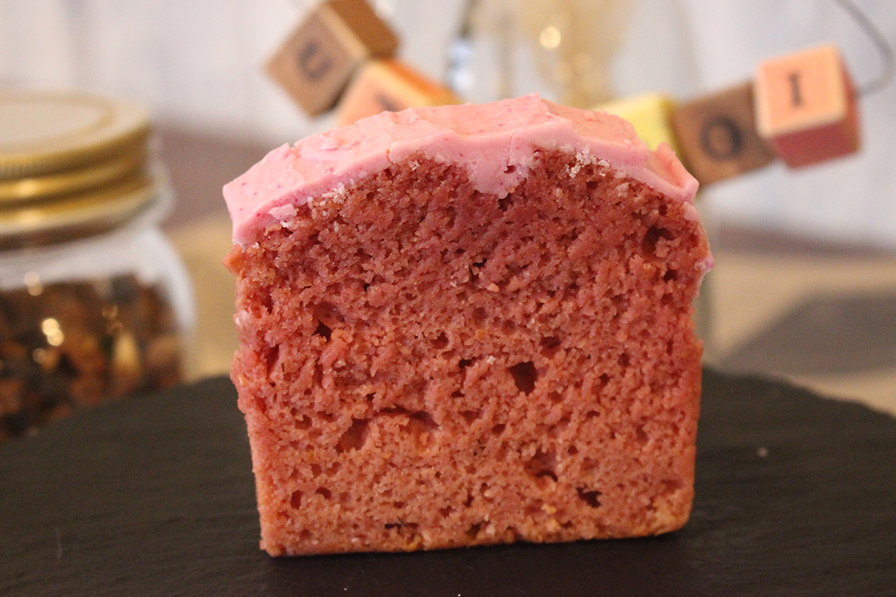 ビーツのパウンドケーキ