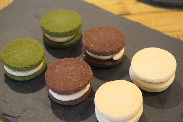 お菓子について