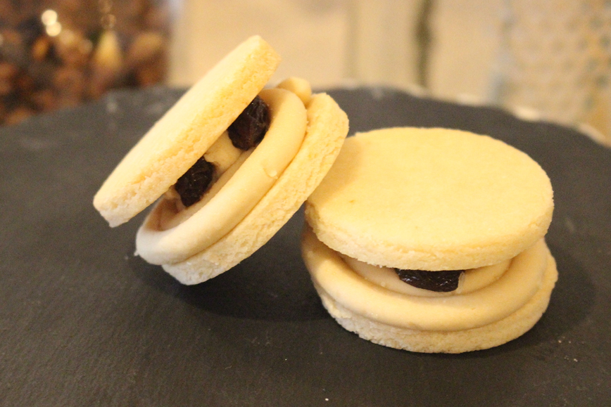 ラムレーズンバターサンド